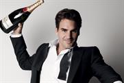 Roger Federer: new Moët & Chandon brand ambassador