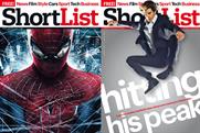 ShortList: cover wrap and front page of this week's issue