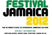 The Festival Jamaica flyer