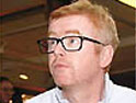 Evans: TV comeback onITV