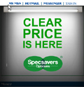 Specsavers: MSN takeover