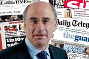 Leveson: 'I am proposing regulation organised by the press itself with a statutory process to support press freedom'