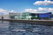The planned Exhibition Centre Liverpool