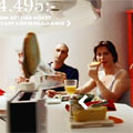 Ikea: 3D ad on the net