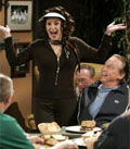 Will & Grace: Subway makes an appearance