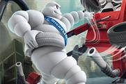 Michelin: UK springboard for first global ad campaign 