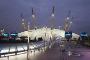 The O2: partnered with Sky in broadcast and branding deal