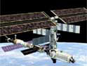 ISS: possible scene of the first space-shot ad