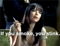 Anti-smoking ad: 33 complaints