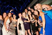 Here come the girls: at the IAA Summer Ball