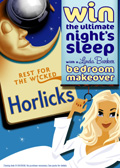 Horlicks: sleep-easy promotion