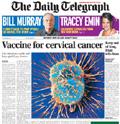 Dily Telegraph: new sections launch on Monday
