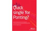 Virgin Trains taunts Aussies following England's Ashes win