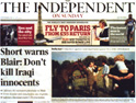 Independent on Sunday: going tabloid
