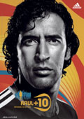 Adidas: Spain's Raul features on posters