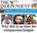 Independent: front-page appeal