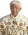 Mandela: features in Olympics campaign