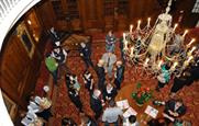 Skinners Hall hosted the ISES Talks last night