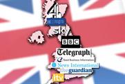 Traditional media sites start to dominate online