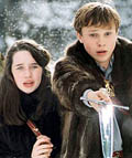 Chronicles of Narnia: promoted on AOL