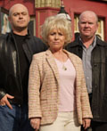 'EastEnders': 13m tune in to Mitchells' comeback