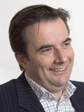 Hardy: promoted to managing director