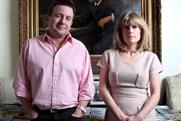 The Lady: owner Ben Budworth and editor Rachel Johnson