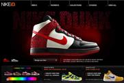 Nike…R/GA built the sport brand’s NIKEiD customisation tool