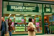 Holland & Barrett marketer Phil Geary heads for Bounty