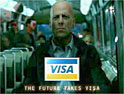 Visa: reviewing global media account