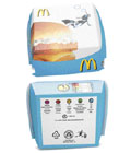 McDonald's: new packs with nutrition advice