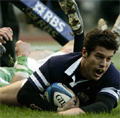 Scotland: rugby to feature  on Channel XV