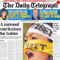 Daily Telegraph: Bryant becomes editor-in-chief