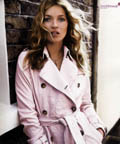 Burberry: sticking by Moss