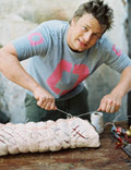 Oliver: criticised for lamb slaughter