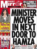 Daily Mirror: circulation fall