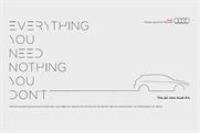 Audi: A3 ad campaign by BBH