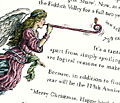 Glenfiddich: angel-themed mailer