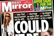 Daily Mirror: benefits from stories of sleaze