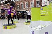 On the road - Bassetts experiential campaign for new vitamin product.