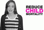 Keira Knightley: stars in Amnesty's maternity health call 