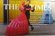 The Times: 'an arresting and memorable use of still photography'