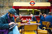 Transport for London resurrects workers' mobile canteen