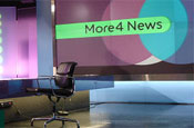 More 4 News: under threat from budget cuts