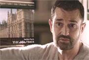 The Times: Rupert Everett in the paper's latest campaign