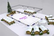 Ideal Home Show at Christmas has teamed up with Dancing on Ice