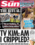 The Sun: budgets frozen