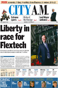 City AM: launches property supplement