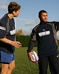 Premier Rugby: Robinson helping out