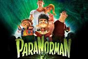 Paranorman: the latest 3D stop-motion film by animation studio Laika